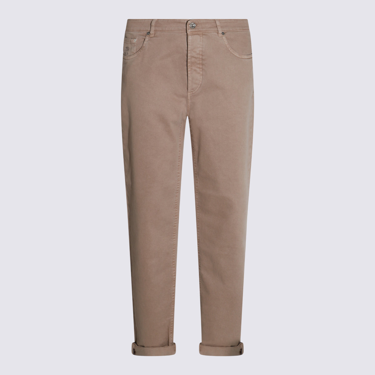 Brunello Cucinelli Trousers Brown M277PD3210C7428