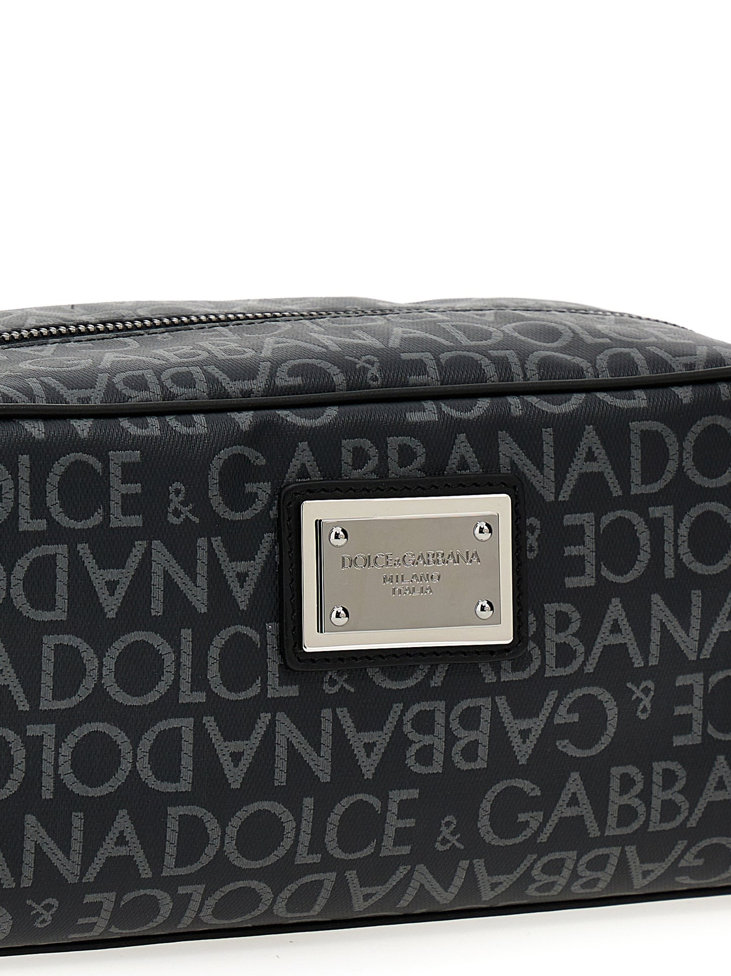 Dolce & Gabbana LEATHER TOILETRY BAG BT0989AJ7058B969