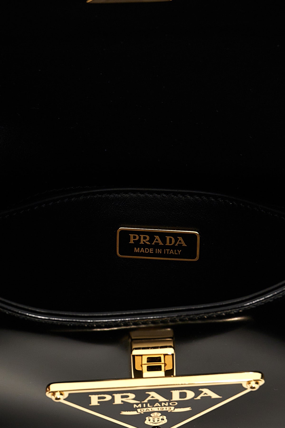 Prada BRUSHED LEATHER SHOULDER STRAP 1BD344VHTOZO6F0632