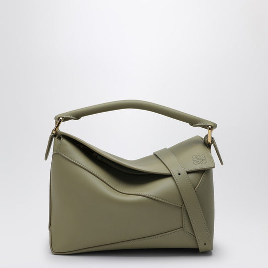 LOEWE Eucalyptus green small Puzzle bag A510P60X41LEP_LOEW-4787