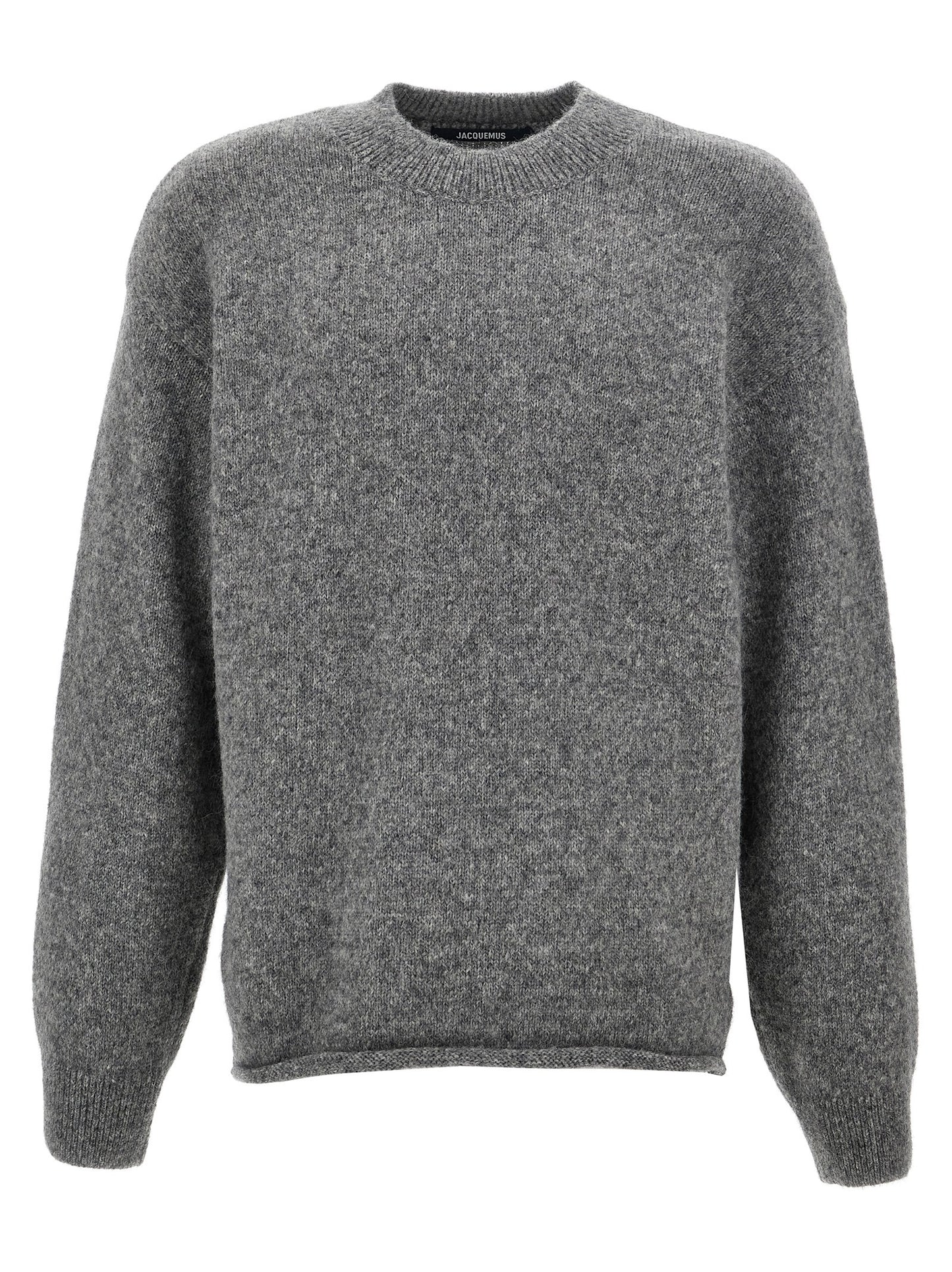 JACQUEMUS 'JACQUEMUS' SWEATER 24E245KN2952329GREY