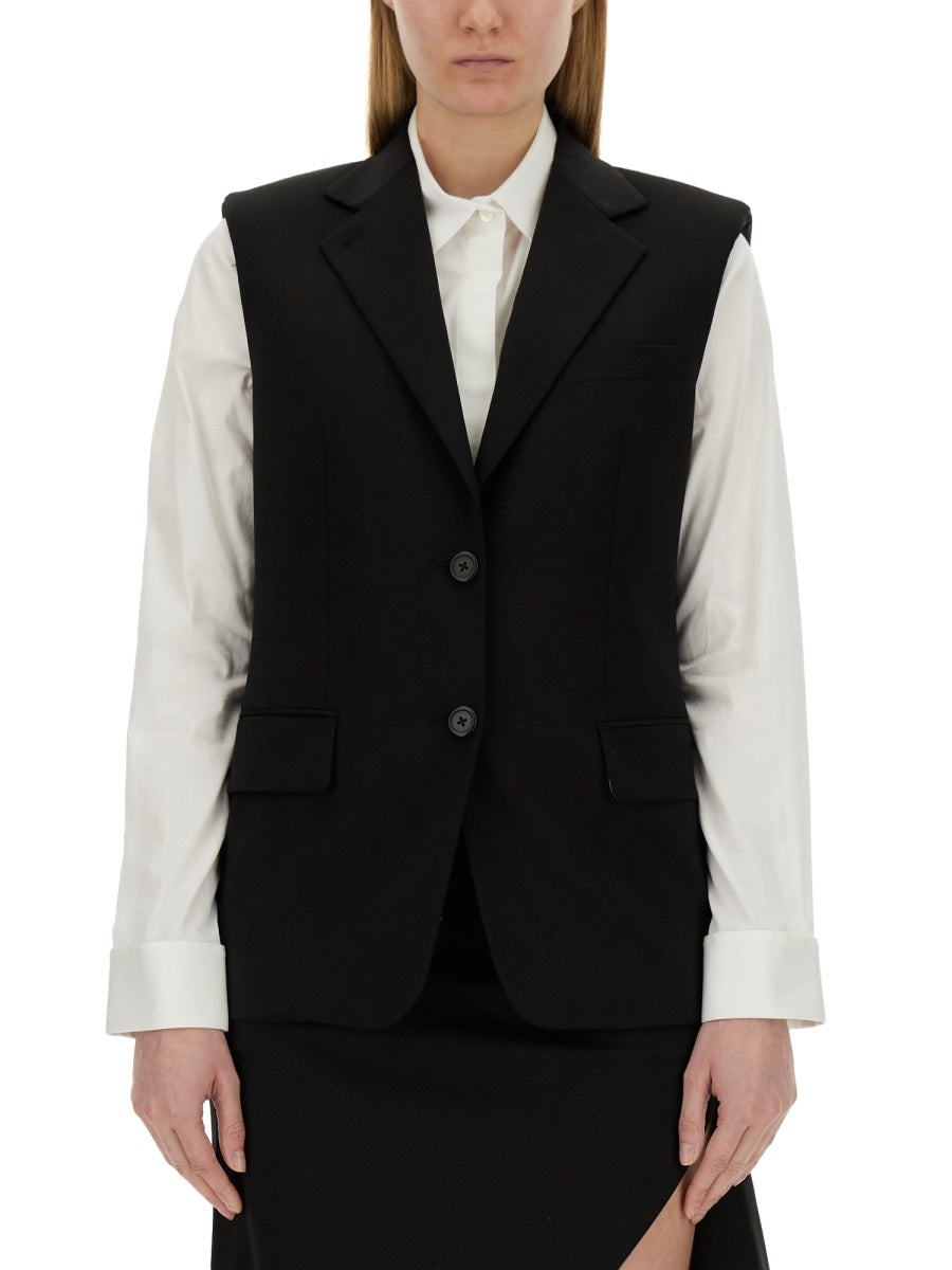 Helmut lang WOOL VEST O01HW110001