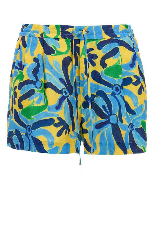 Marni 'NO VACANCY INN' CAPSULE HIGH SUMMER SHORTS PAMA0418A0UTL003CFB39