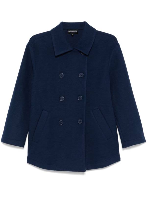 EMPORIO ARMANI Coats Blue 6D2B6E2JRSZ0917