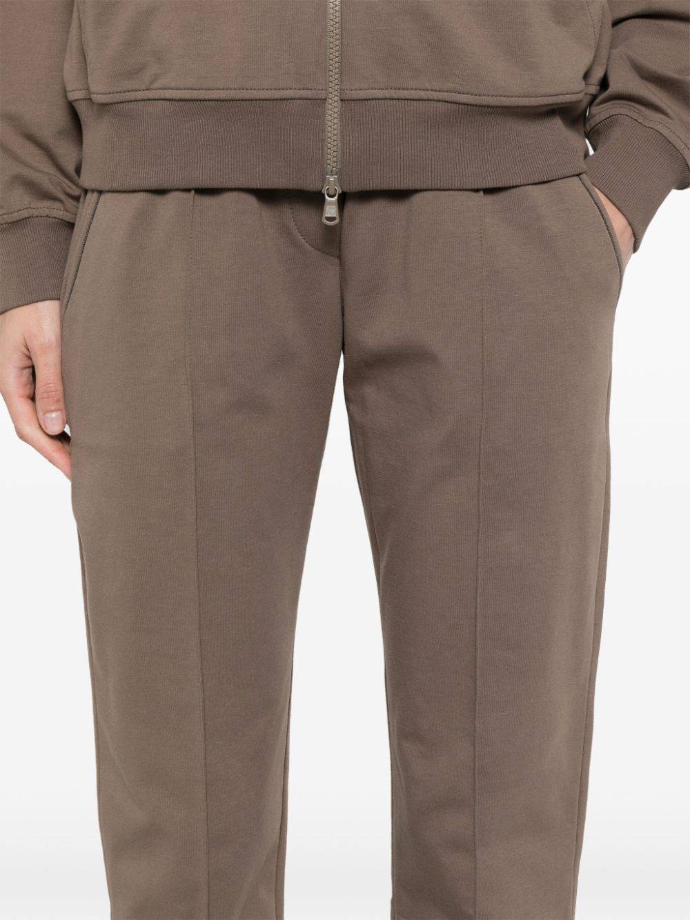 Brunello Cucinelli Trousers Brown MH827FB799C8705