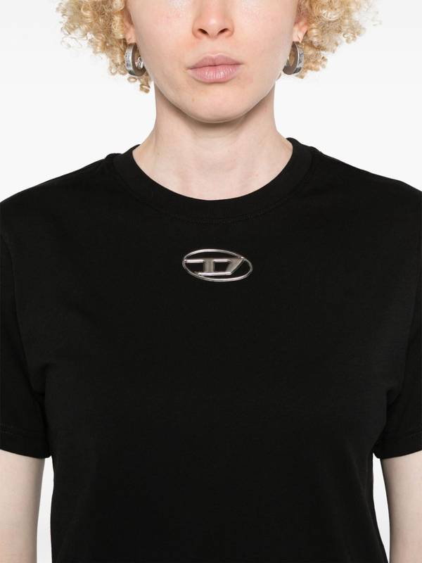 Diesel T-shirts and Polos Black A168410CLBR9XX