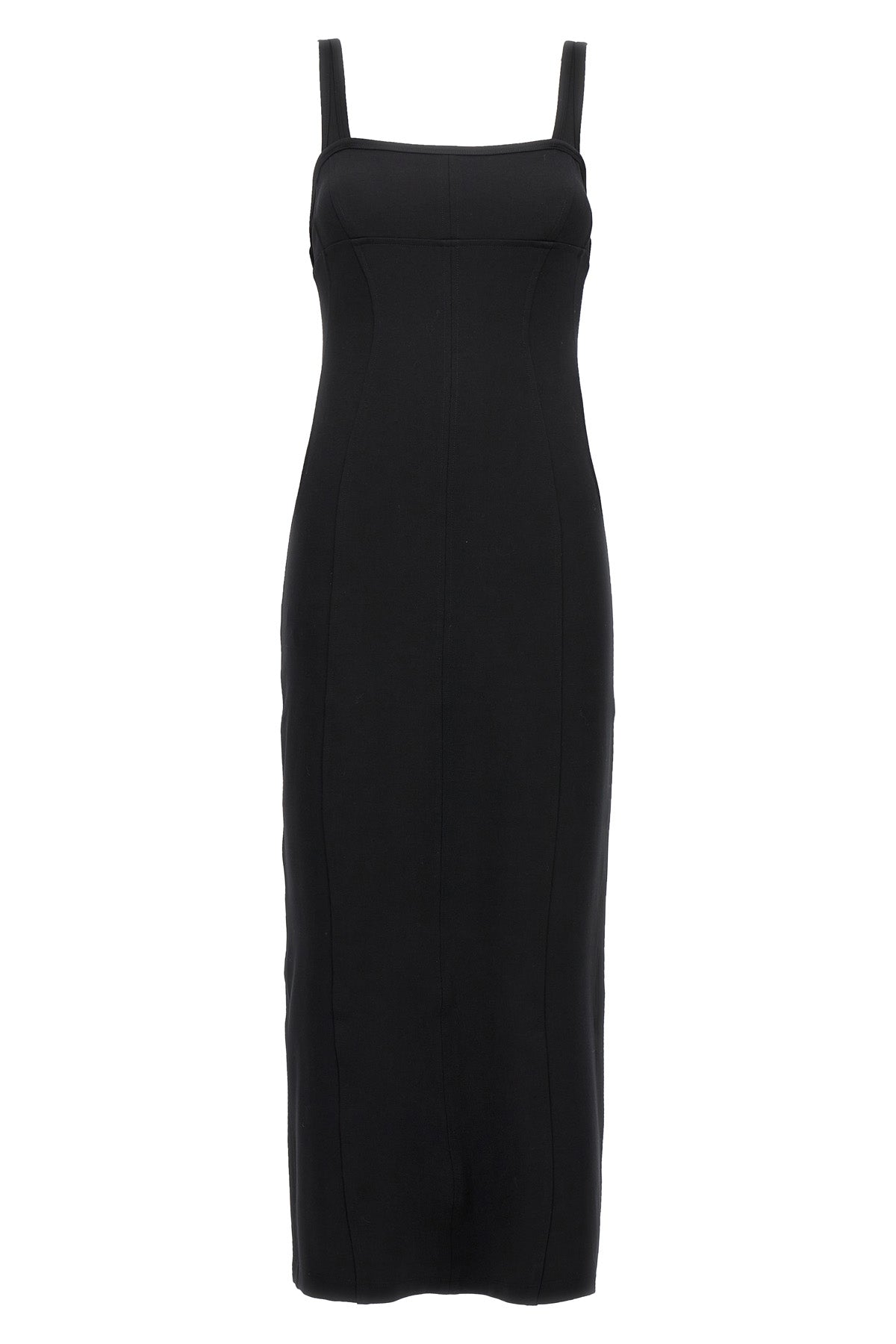 Helmut lang STRETCH MIDI DRESS N10HW605001