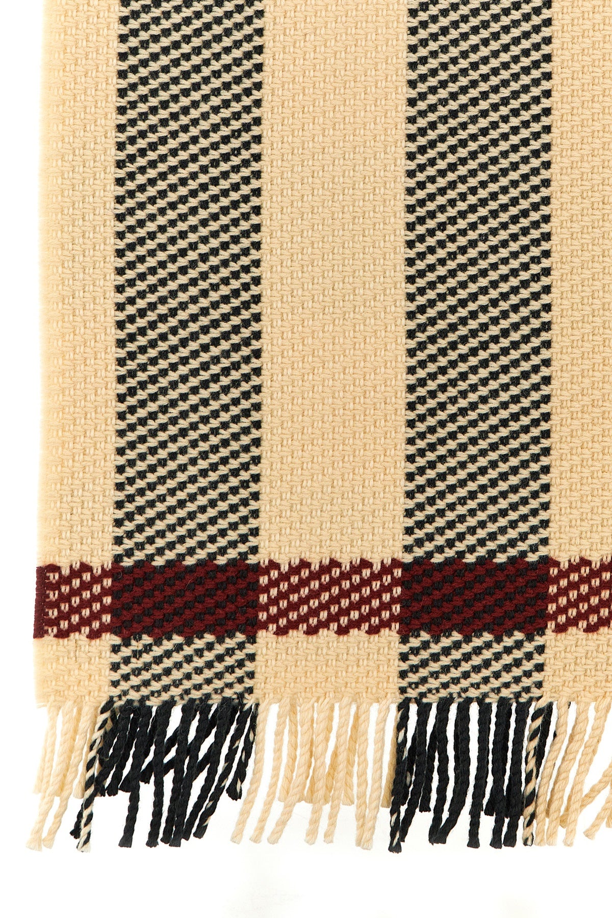 Burberry CHECK SCARF 8079240STONE