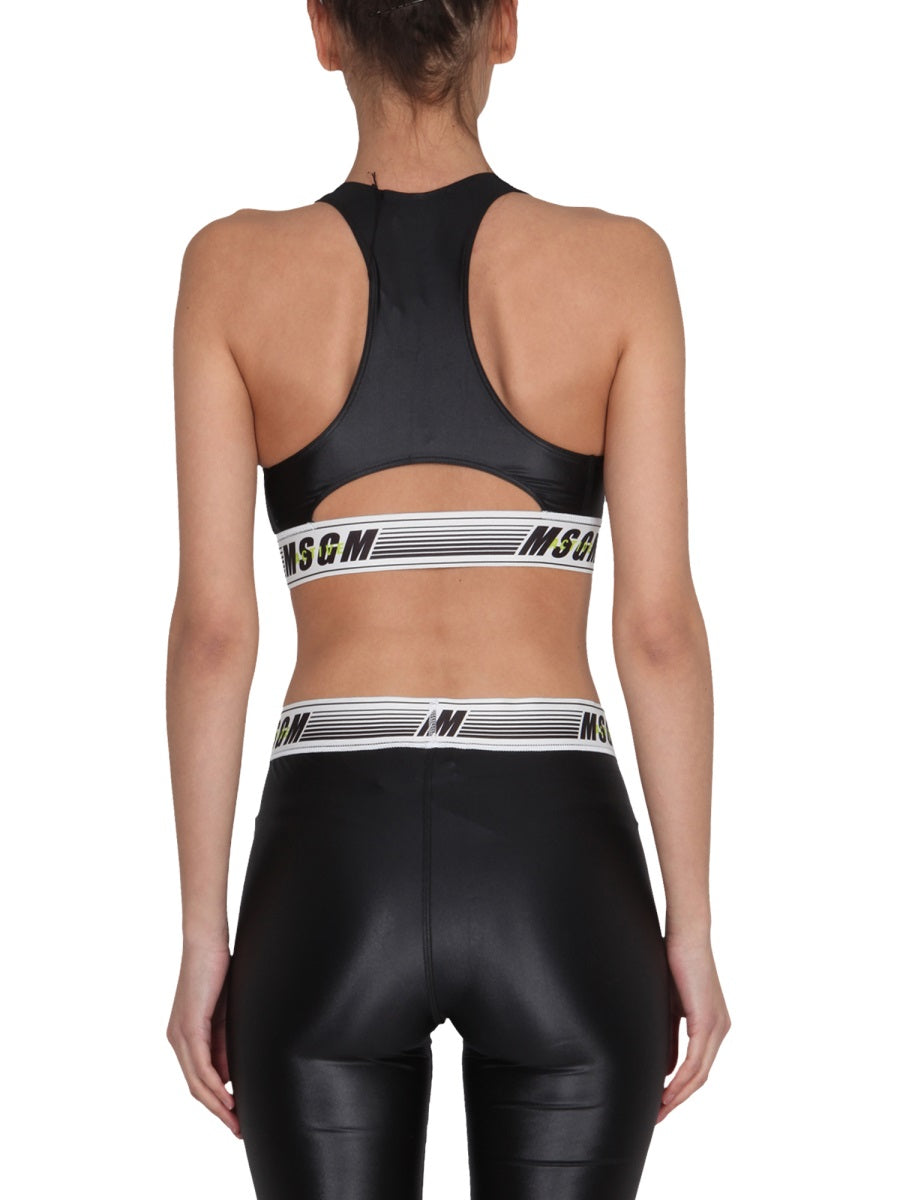 MSGM ACTIVEWEAR TOP 3245MDT0522718199