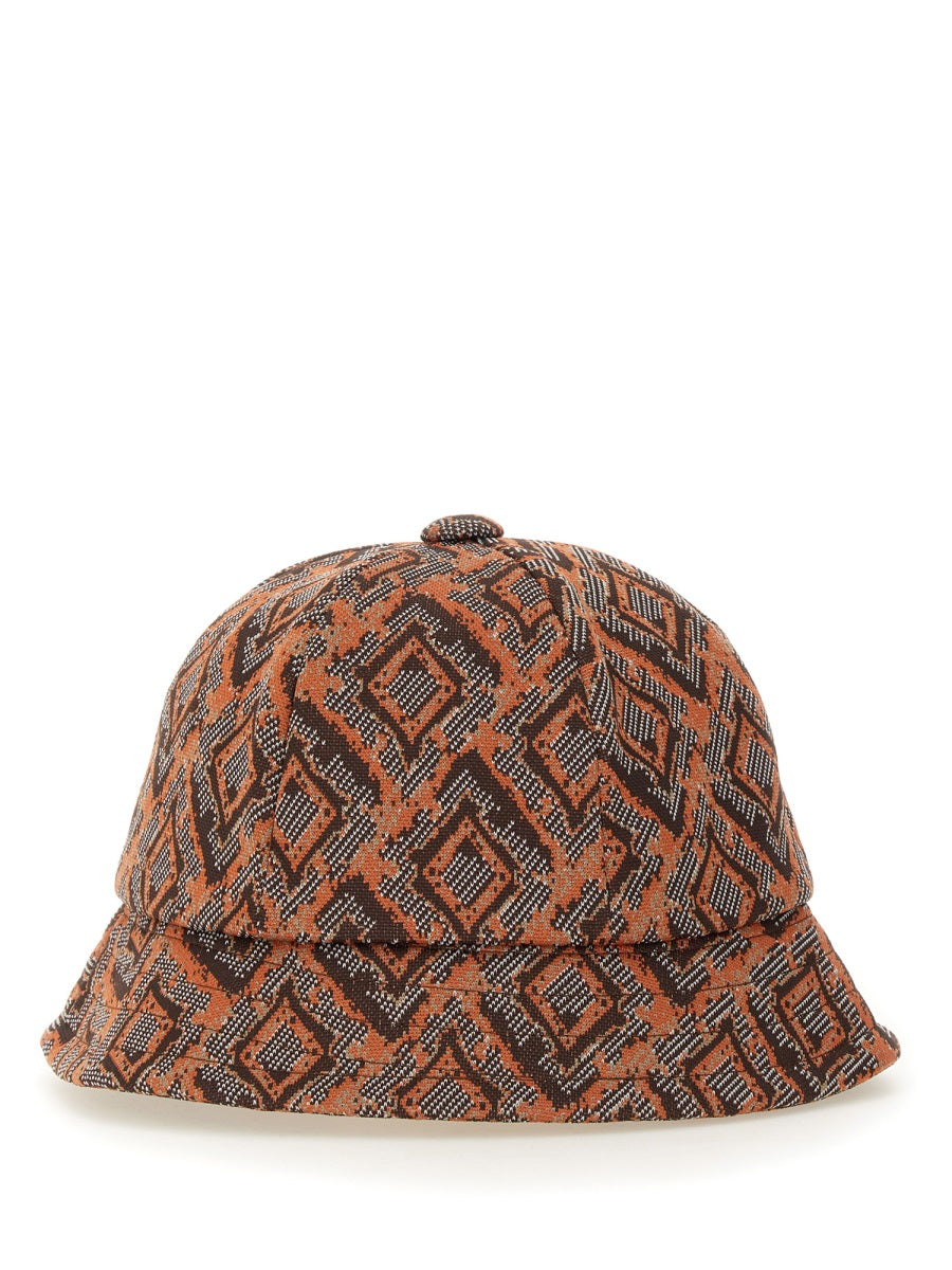 Needles HAT WITH PRINT OT053C-ORANGE