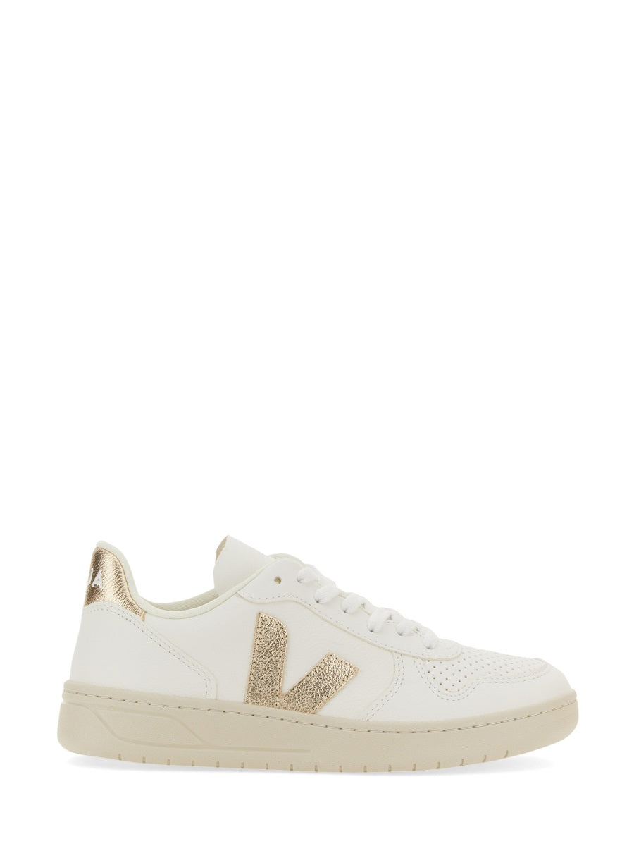 VEJA SNEAKER V-10 VX0502935WHTPLTN