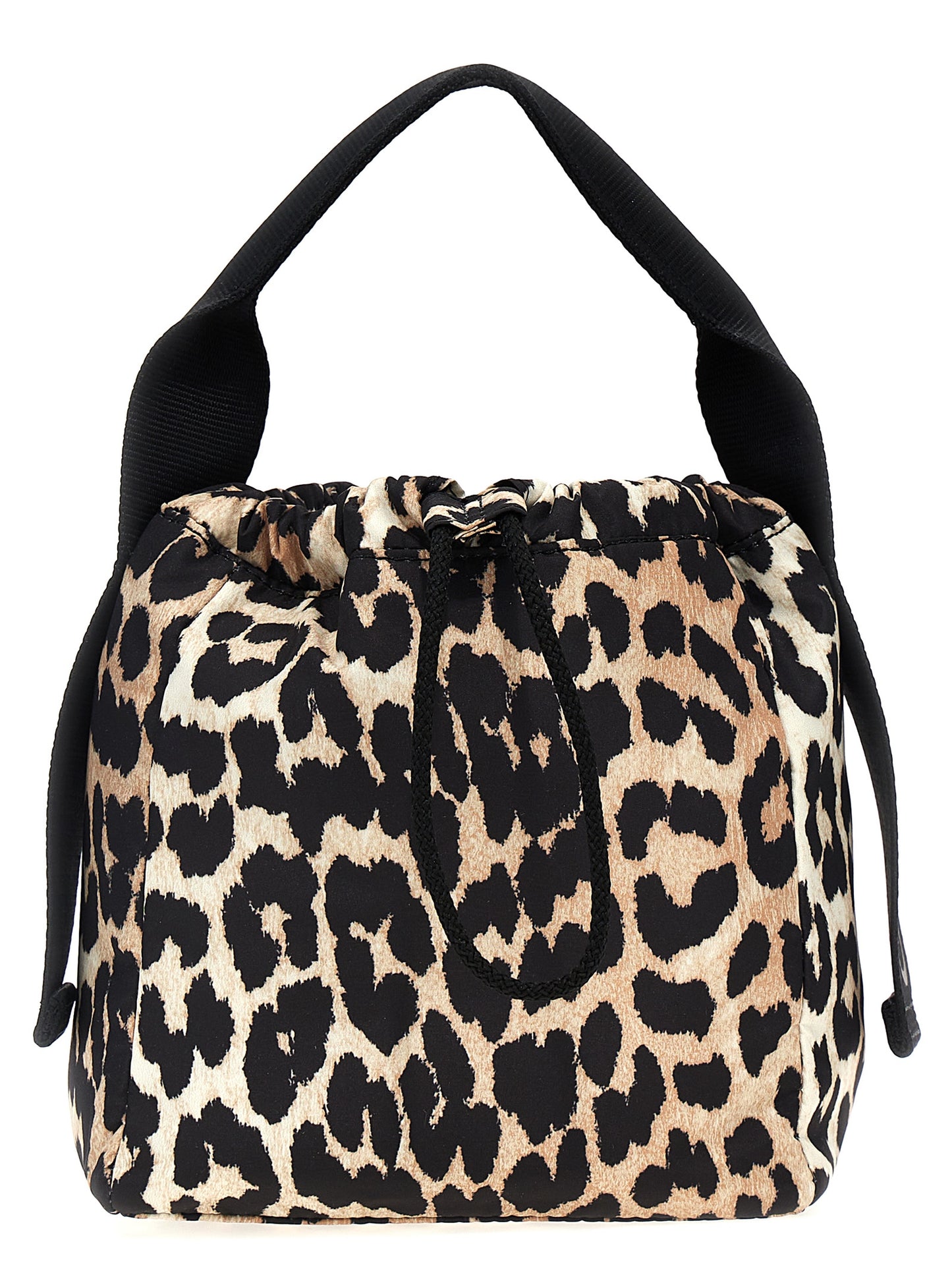 GANNI leopard tech handbag A5743943