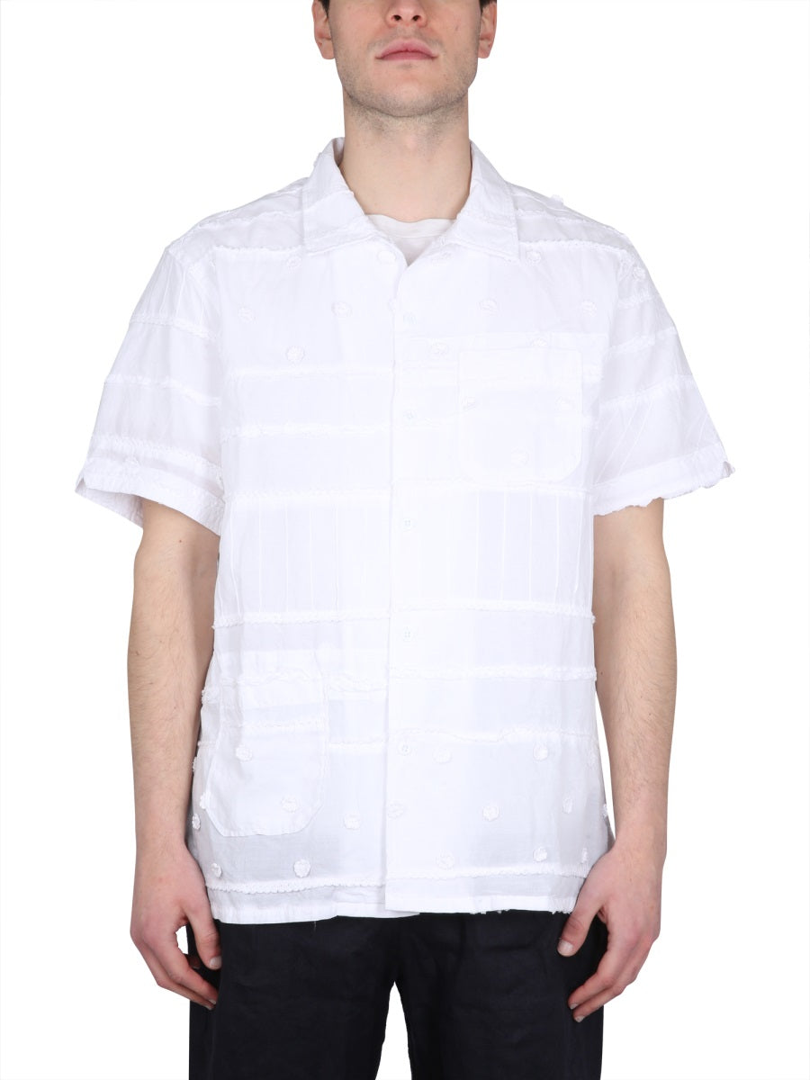 ENGINEERED GARMENTS SHIRT WITH EMBROIDERY 23S1A004SW004