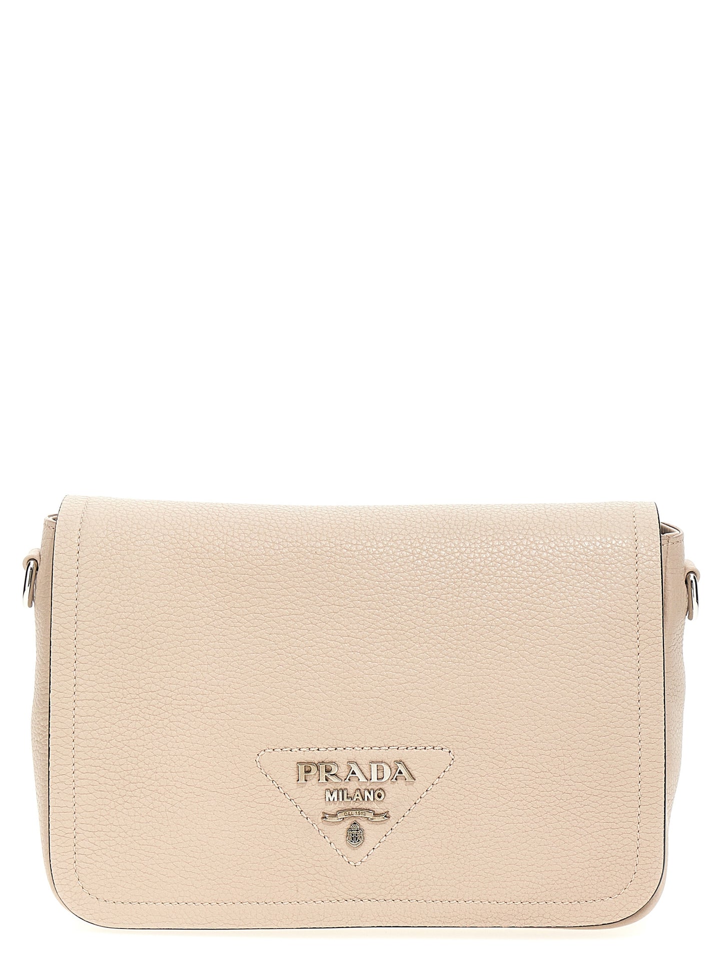 Prada LEATHER SHOULDER BAG 1BD314V3OO2DKVF01U0