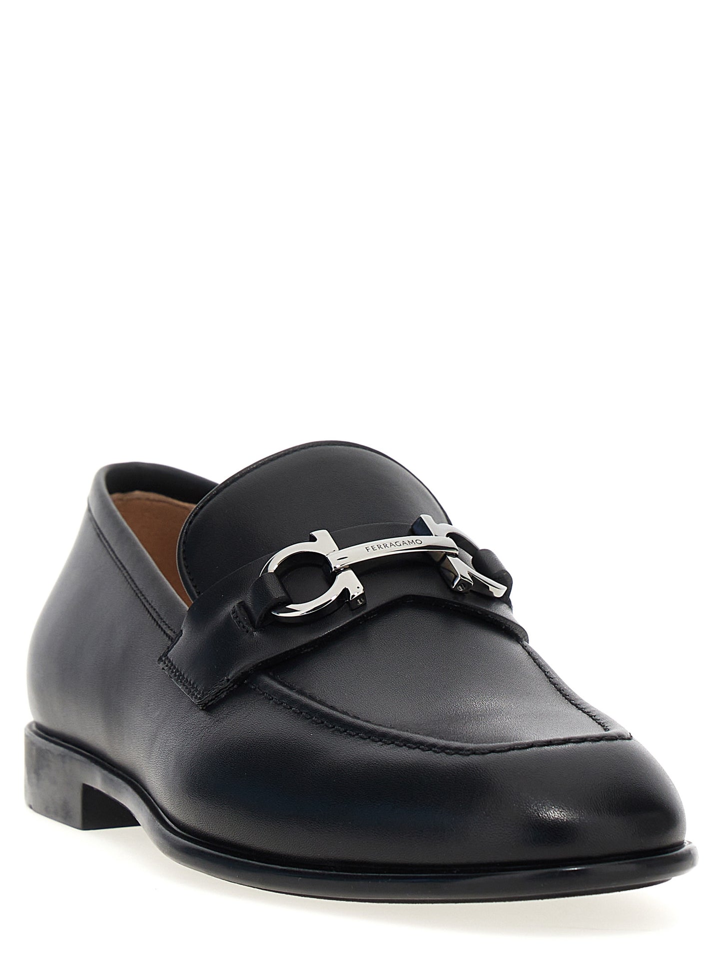 FERRAGAMO 'FOSTER' LOAFERS 762636NERO