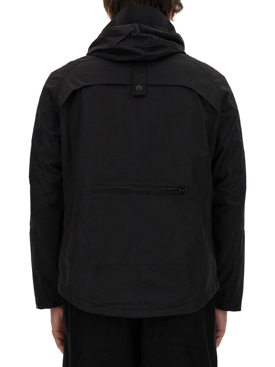 JG1 HOODED JACKET JG12401BLACK