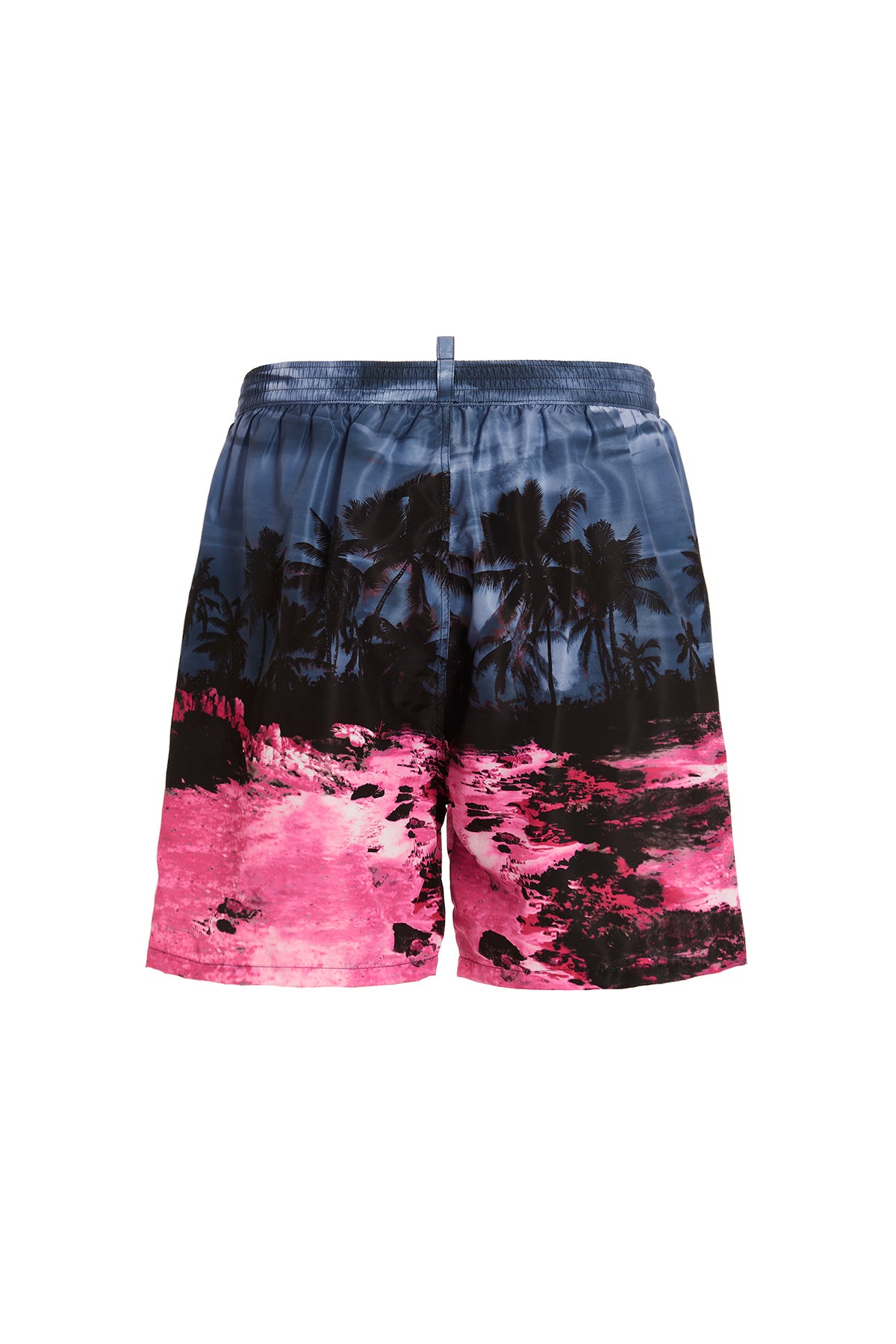 Dsquared2 LOGO PRINT SWIMMING TRUNKS D7BMA4760ISA01446