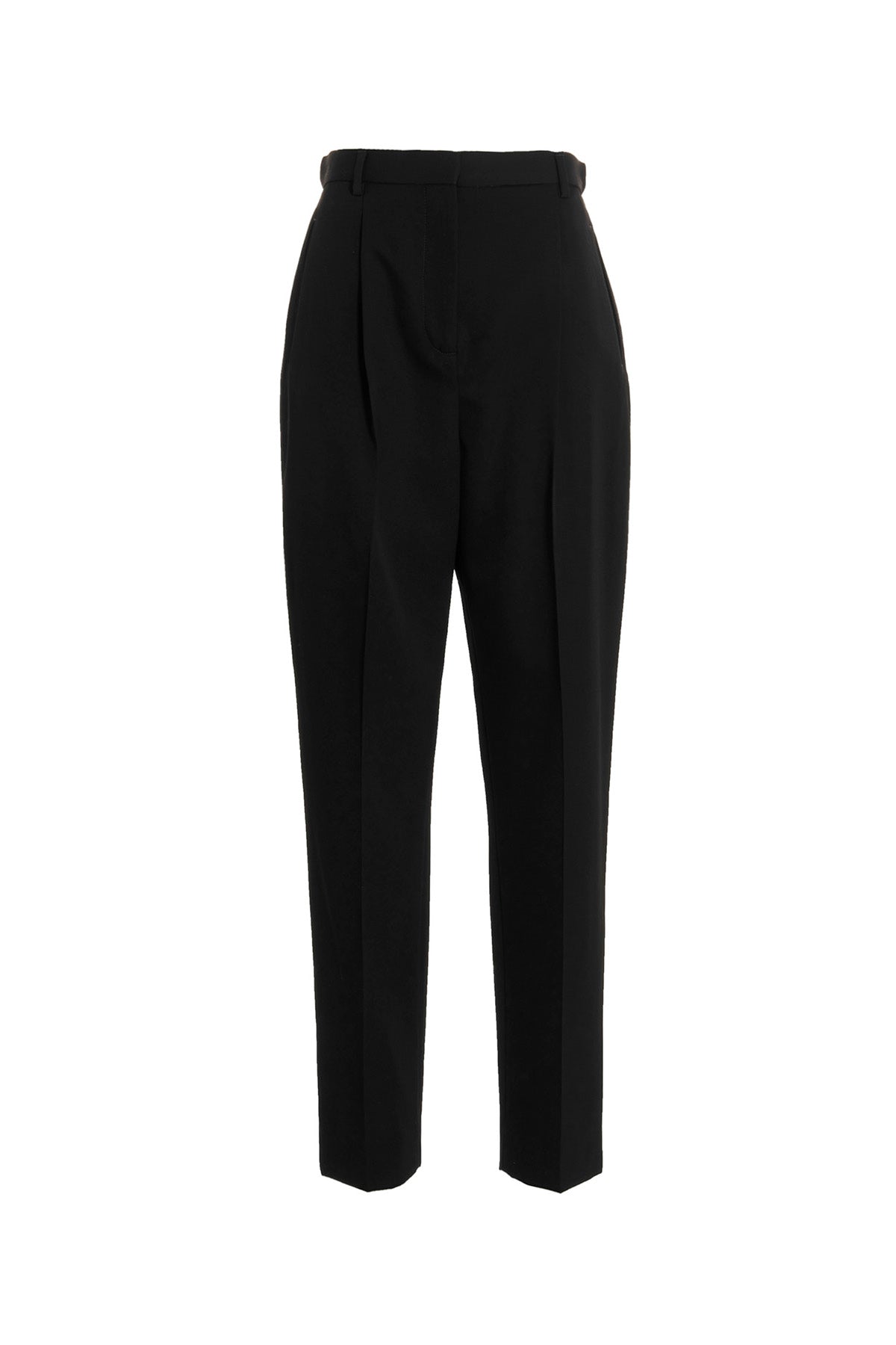 TORY BURCH WOOL TWILL PANTS 144748001