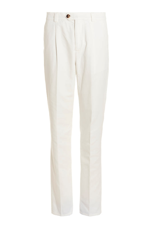 Brunello Cucinelli COTTON TROUSERS M252DE1450C2200