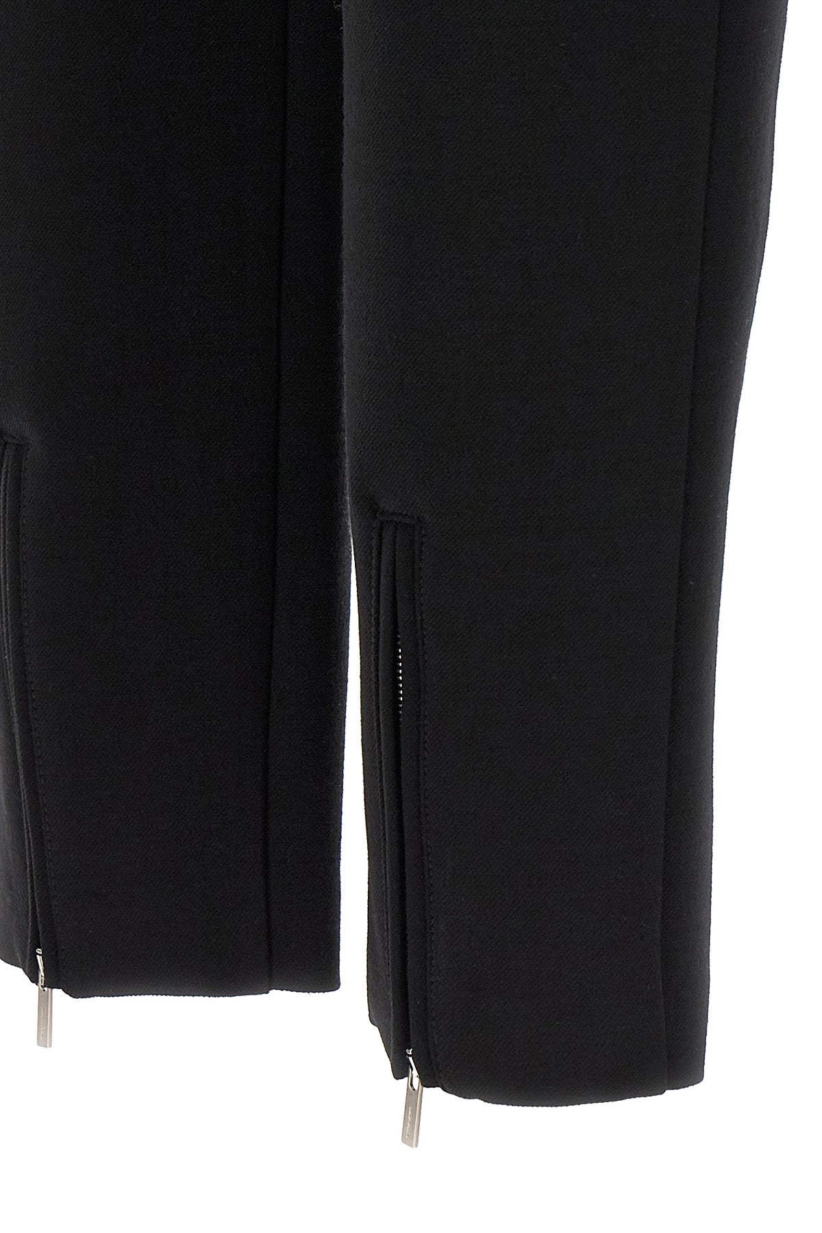 FERRAGAMO STRETCH PANTS 0767885NERO