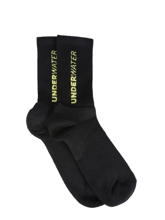 MSGM LOGO SOCKS  3240MS0322726199