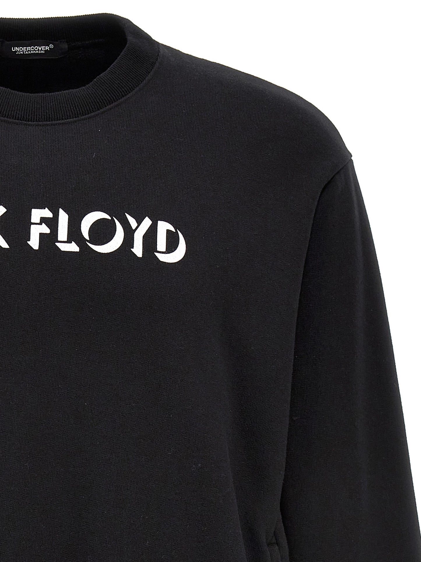 UNDERCOVER X PINK FLOYD SWEATSHIRT UC1C48057BLACK