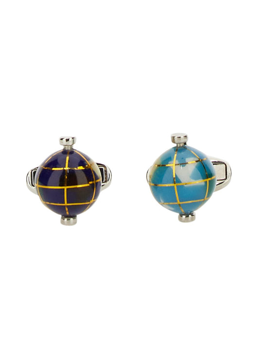 Paul Smith "GLOBE" CUFFLINKS M1A-CUFF-MGSPIN41