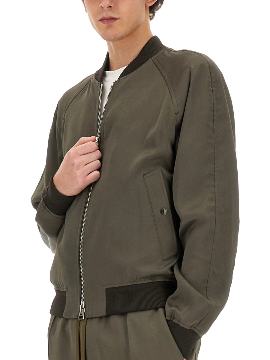 TOM FORD BOMBER WITH ZIP OBS028FMA003S24KB470