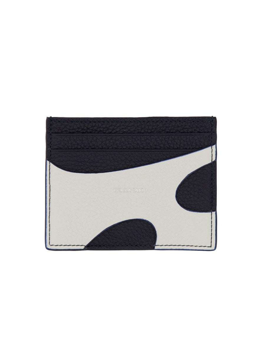 FERRAGAMO LEATHER CARD HOLDER 770119661261006