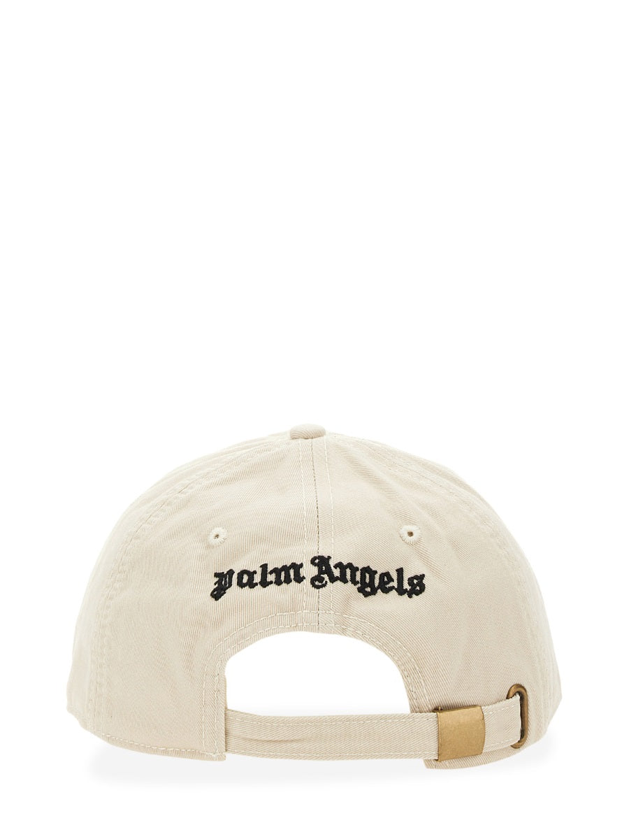 Palm Angels BASEBALL HAT WITH LOGO PMLB094R24FAB0126110