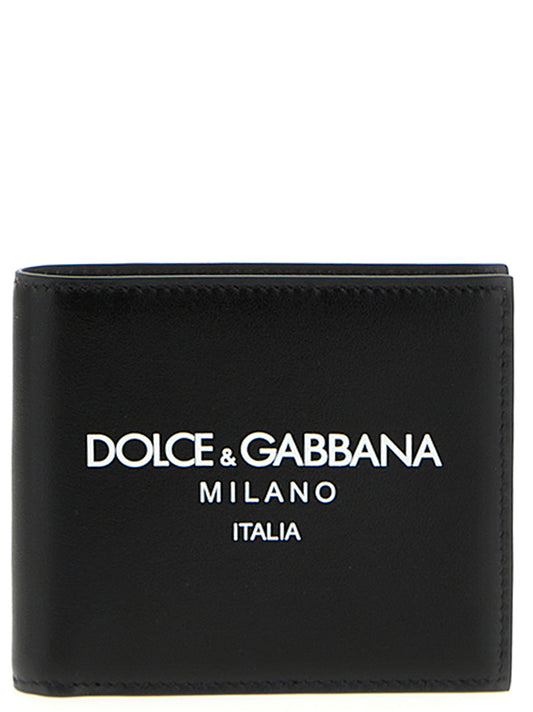 Dolce & Gabbana LOGO PRINT WALLET BP1321AN244HNII7