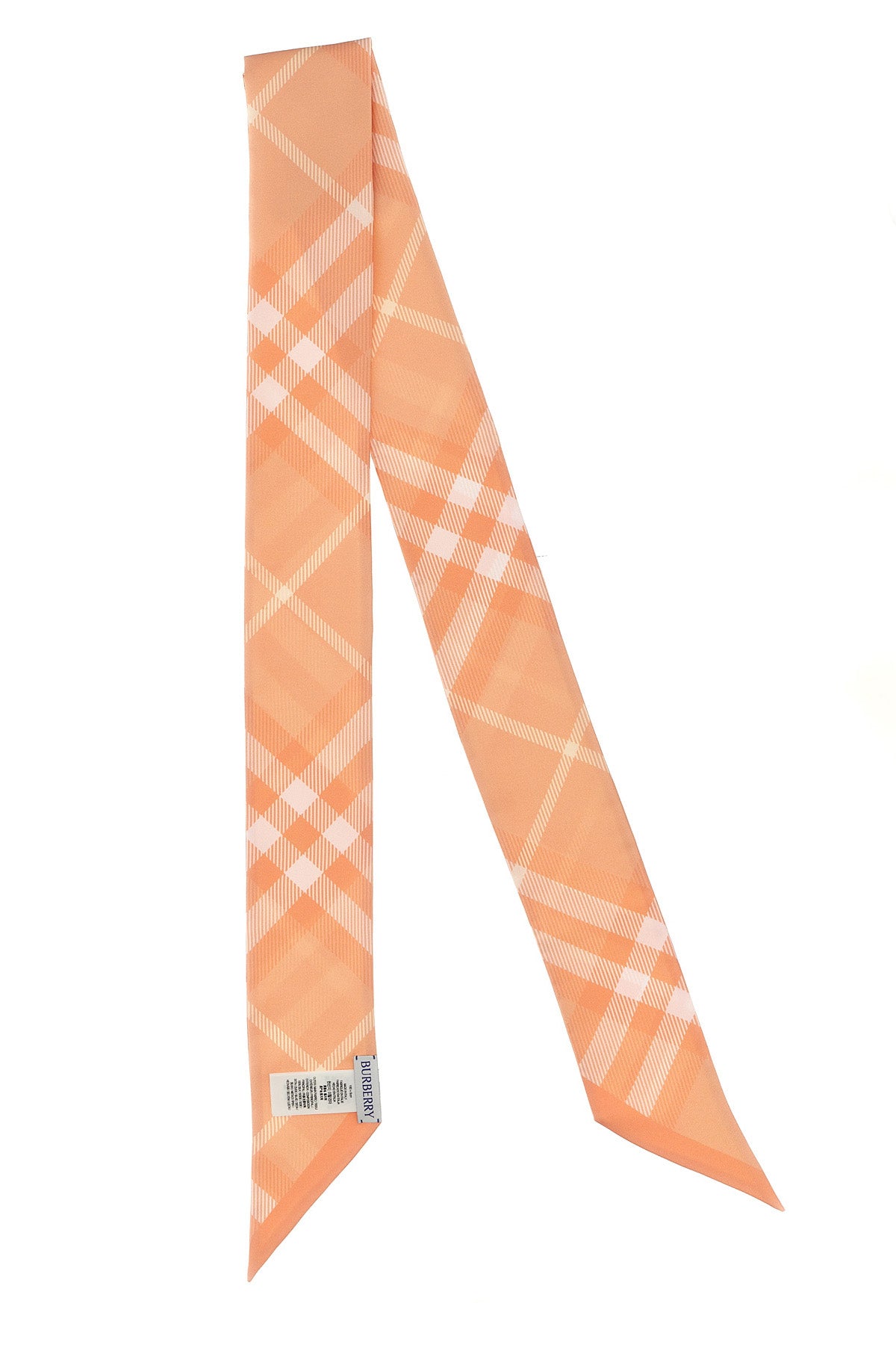 Burberry CHECK THIN SCARF 8083299PEACH