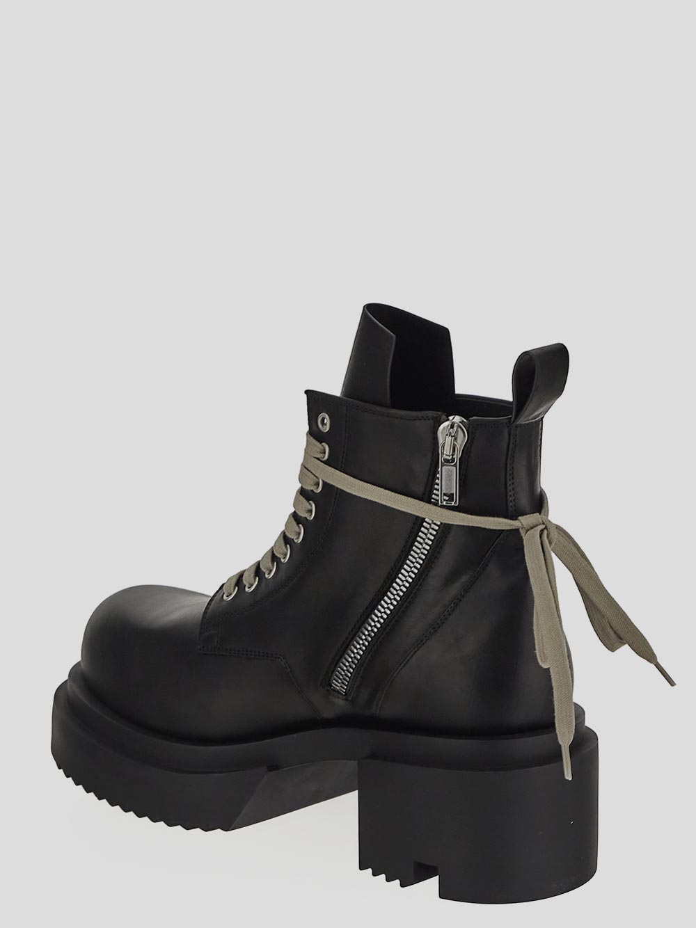 Rick Owens Boots Black RU02D6835LOO09