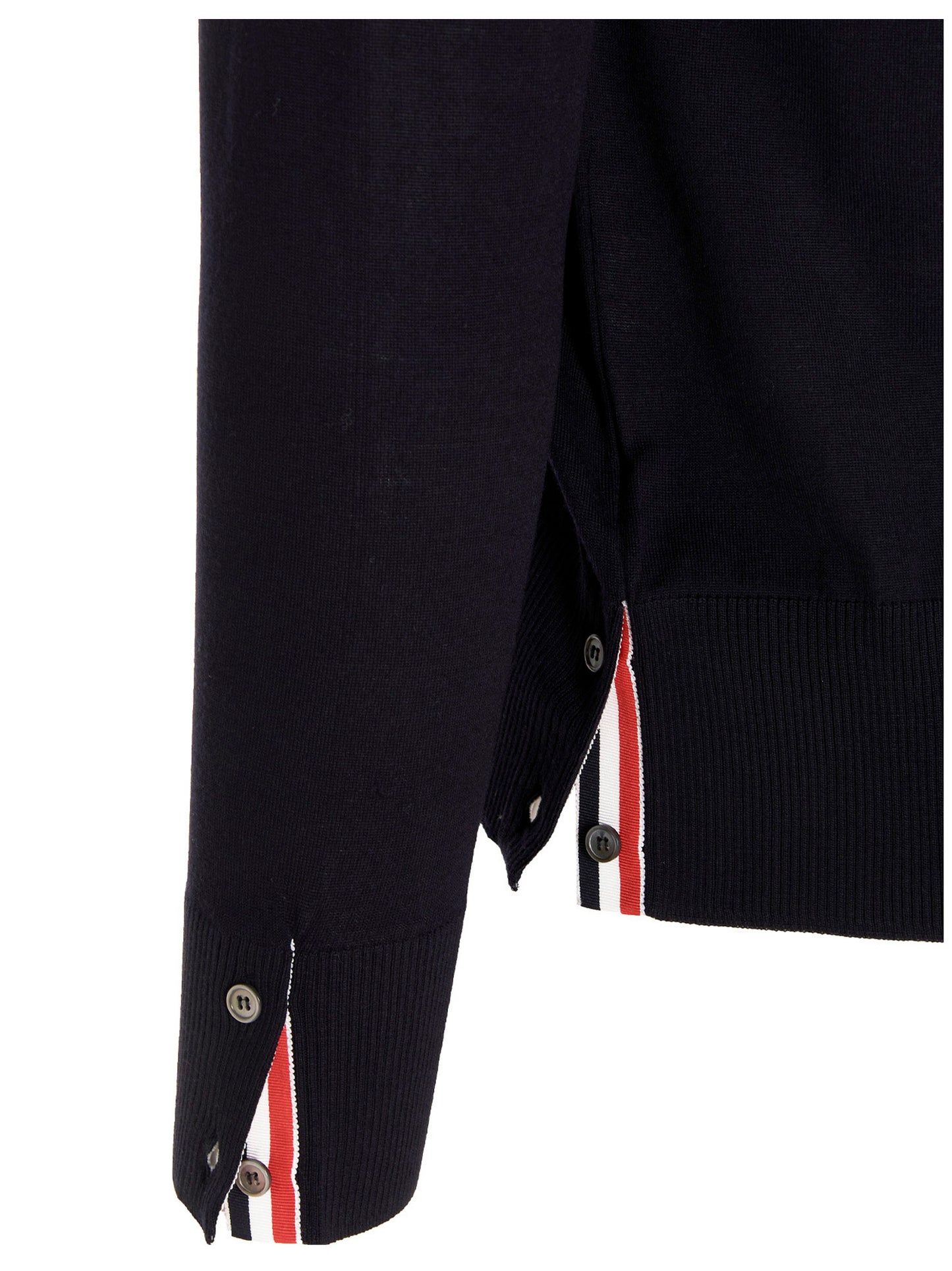 Thom Browne MERINO WOOL CARDIGAN MKC002AY1014415