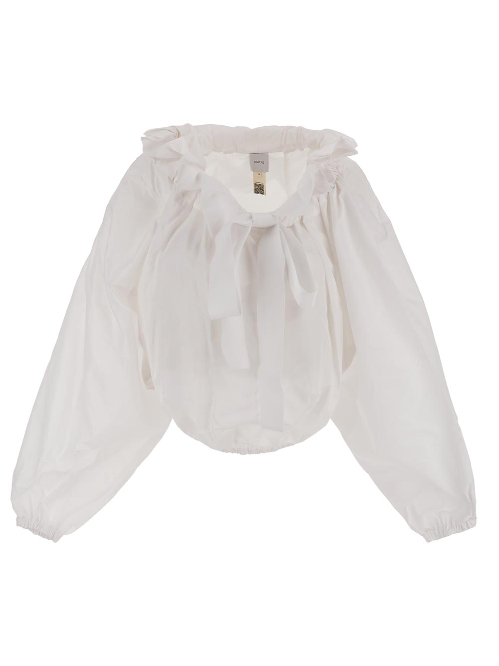 Patou Top white TO0170011001W