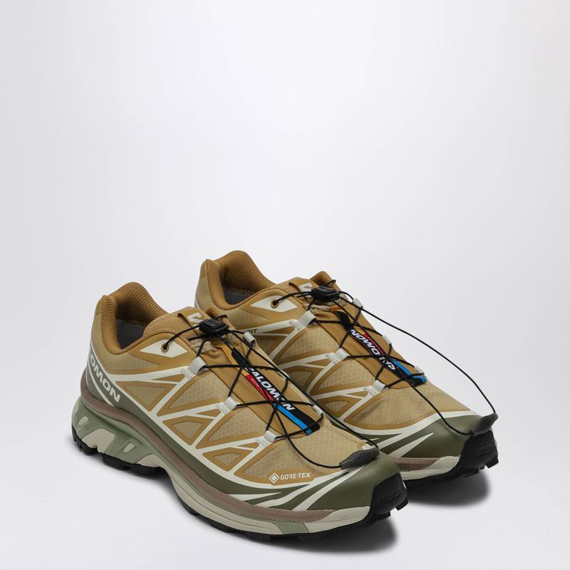 SALOMON Low Sneaker XT-6 mustard/kaki/pink L47581000PLP_SALOM-AI