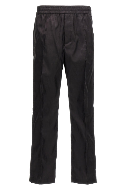 Valentino Garavani VALENTINO 'TOILE ICONOGRAPHE' PANTS 4V3RB0Q79UWMXM