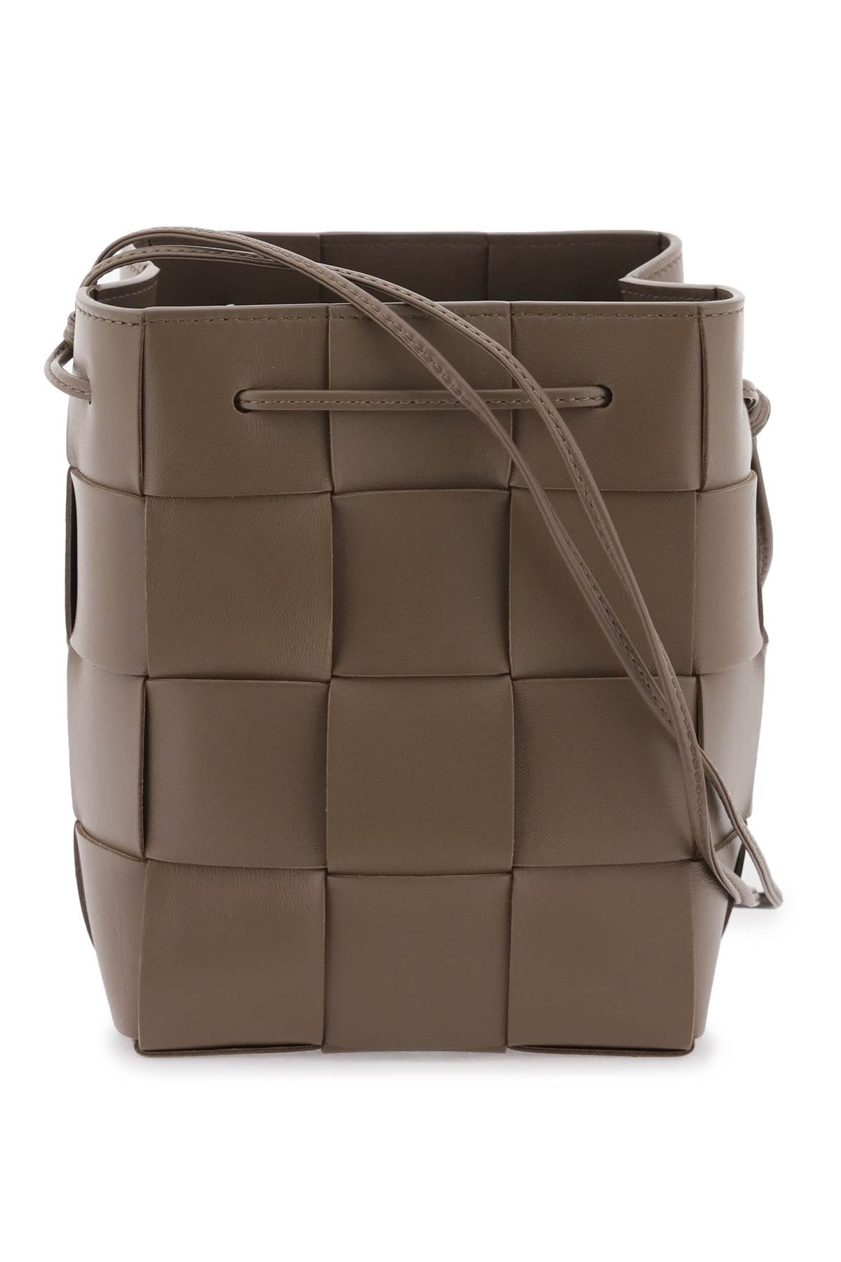 Bottega Veneta SMALL CASSETTE CROSS-BODY BUCKET 680218VCQC42560