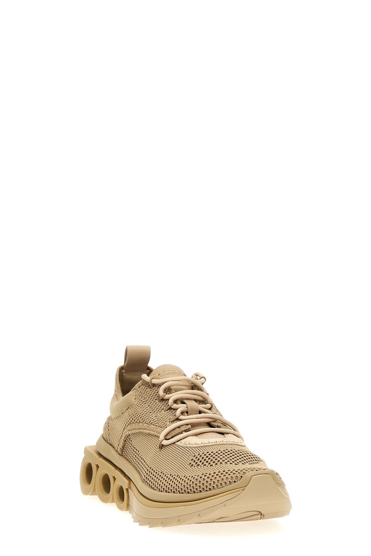 FERRAGAMO 'NIMA' SNEAKERS 760869STONE