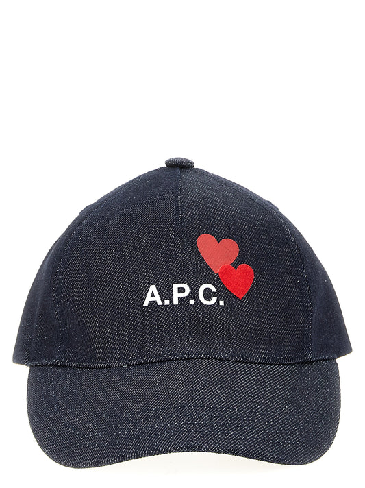 A.P.C. VALENTINE'S DAY CAPSULE 'EDEN' CAP COCSXM24132IAI