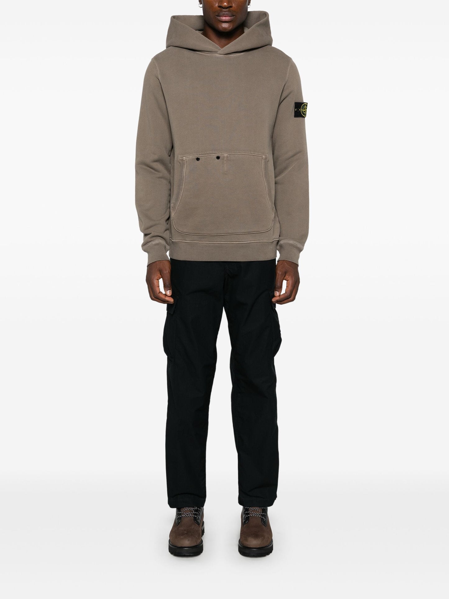 STONE ISLAND Sweaters Brown 811561041V0175