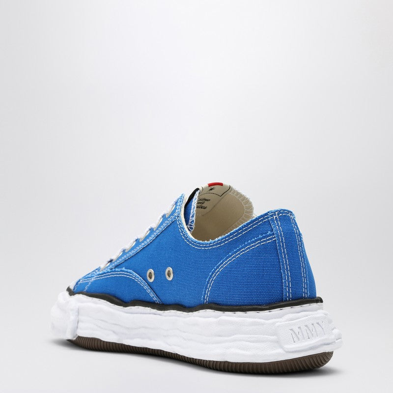 Maison Mihara Yasuhiro Peterson 23 Electric blue canvas low sneaker A11FW702COP_MIHAR-CB