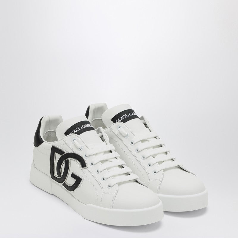 Dolce & Gabbana Dolce&Gabbana White leather low-top Portofino sneakers CK1545AC330P_DOLCE-89697