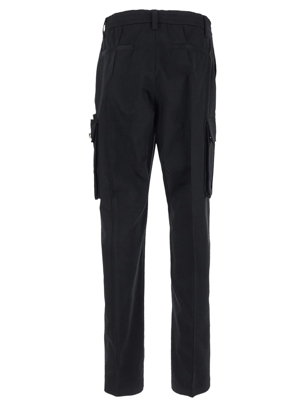 VERSACE Trousers Nero 10139991A099501B000