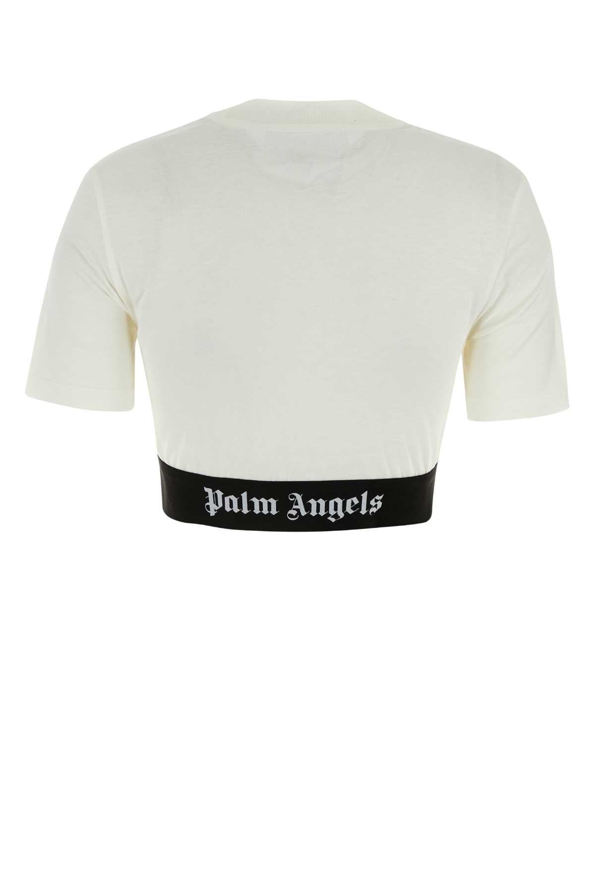 Palm Angels CROPPED T-SHIRT PWAA051S24JER0010310