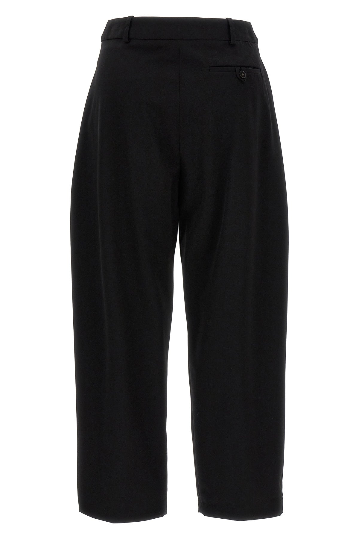 Stella McCartney PANTS WITH FRONT PLEATS 5919643CU7041000