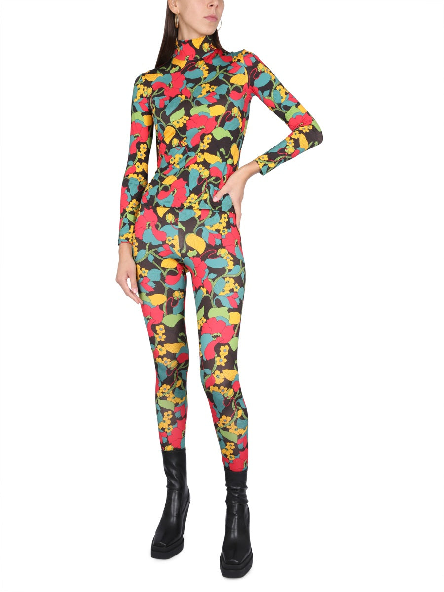 La DoubleJ LEGGINGS WITH PRINT TRO0013JER005VIN0001