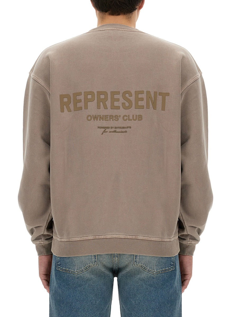 REPRESENT SWEATSHIRT WITH LOGO OCM410243