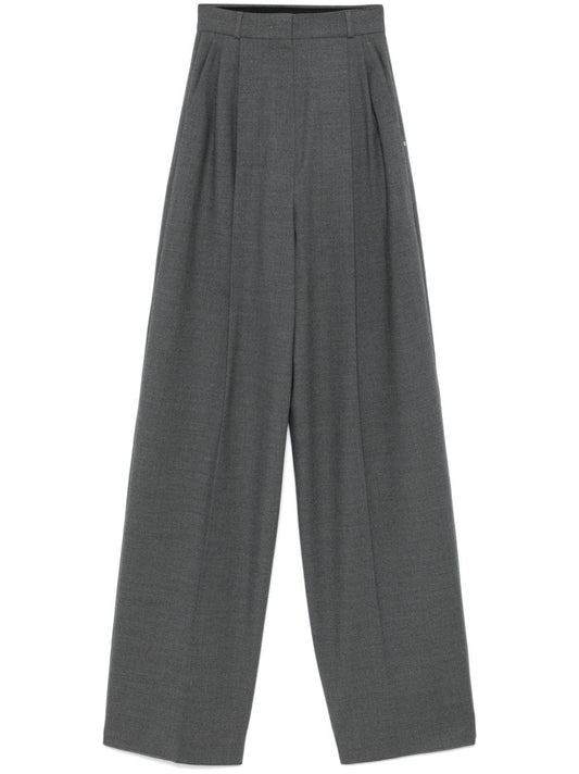 Sportmax Trousers Grey 22136022600002