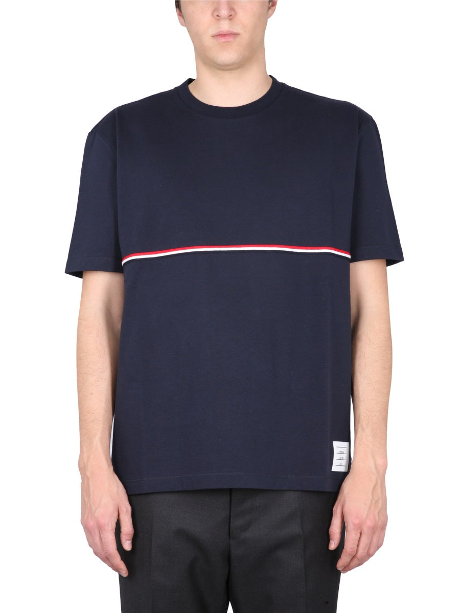 Thom Browne T-SHIRT RWB MJS221AJ0058415